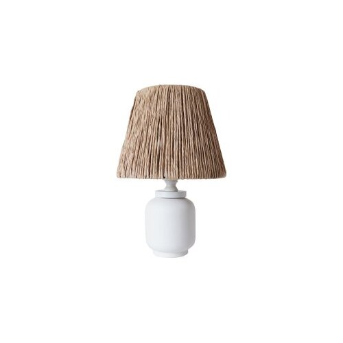 Opviq Stona lampa E27 Max 40W, Bijela-Hrast Cijene