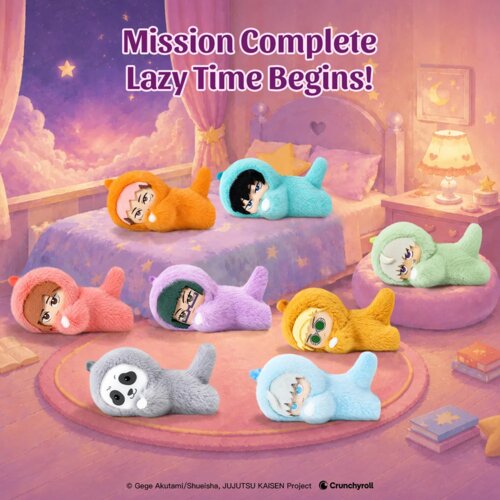 PUREMIND : JUJUTSU KAISEN - LAZY TIME MINIS (ASSORTED) Slike