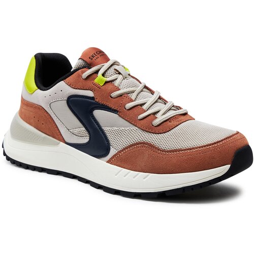 Skechers Niske tenisice &amp;#039;FURY-FURY&amp;#039; neonsko žuta / losos / crna / bijela Slike