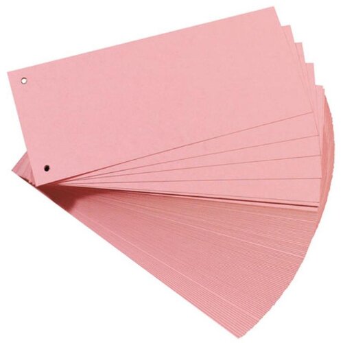 Herlitz Pregrada kartonska 105x242 mm, 100/1, , roza Cijene
