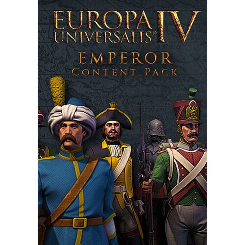 Steam Europa Universalis IV: Emperor Content Pack (DLC) Key GLOBAL Cene