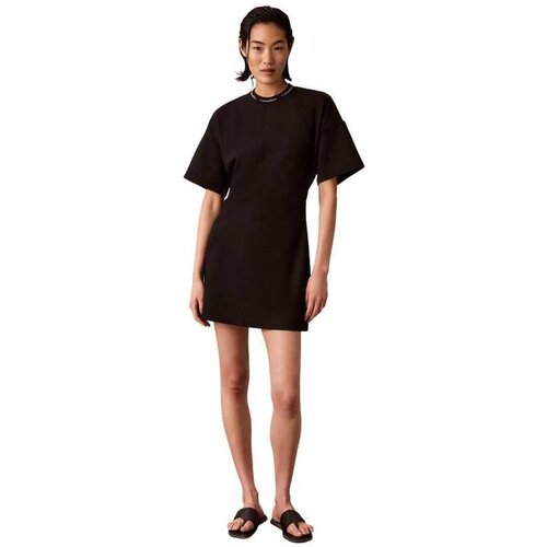 Calvin Klein crna mini haljina Slike