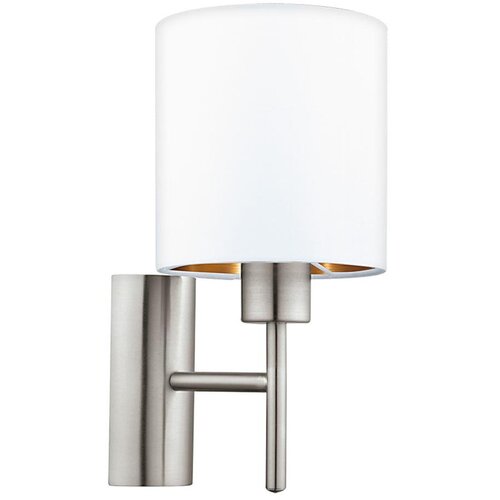 Eglo 95053 - Zidno svetlo PASTERI 1xE27/60W/230V Slike