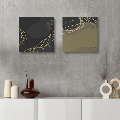 Wallity Zidna slika ASR2-CNV25-4, 30x30cm, 2 dijela Cene