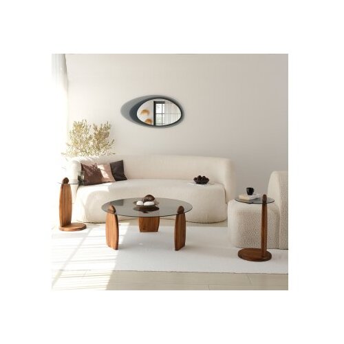 Hanah home Club sto Surf, 90x41x90 cm, Tamno siva Cene