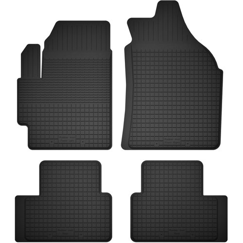 Wielganizator Gumijaste avtotesnilne preproge, komplet 4 kosov, univerzalne za: Opel Karl hatchback (2015-), (22129041) Cene