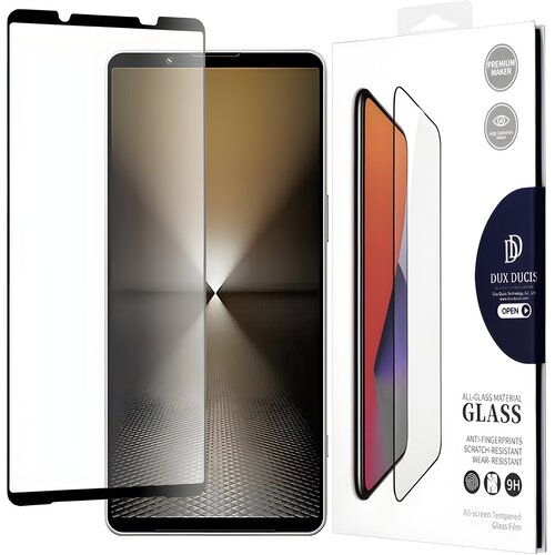 Dux ducis 10D kaljeno steklo za Sony Sony Xperia 1 V - Črna Cene
