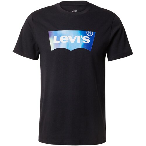 Levi&amp;#039;s GRAPHIC CREWNECK TEE Crna Slike