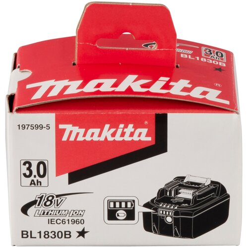 Makita polnilnik za akumulatorsko orodje BL1830B Werkzeug-Akku 18V Slike