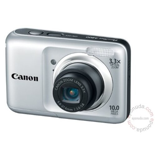 Canon PowerShot A800 Silver digitalni fotoaparat Slike