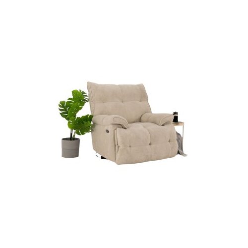Atelier Del Sofa fotelja soft electric cream Slike