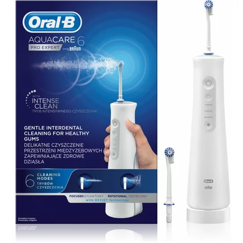 Oral-b Aquacare 6 Pro Expert oralni tuš 1 kom