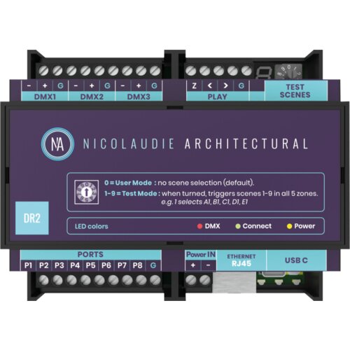 AUDIO KONDRIC Nicolaudie Architectural DINA-DR2 - - Audio-Kondric Slike