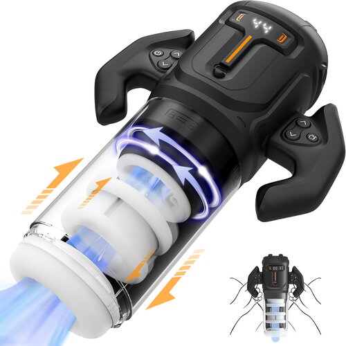 SuperLove Automatic Thrusting & Rotating Dual Sleeve Masturbator Cijene