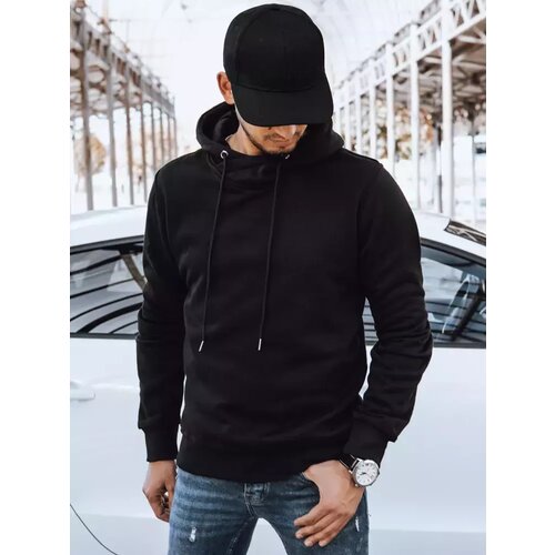 DStreet Bluza męska z kapturem czarna Cene