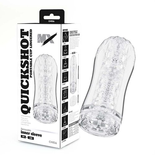 Fantazija Providni Masturbator Quickshot Lingered Cene