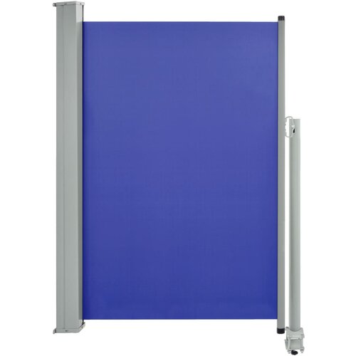 Maison Chic Zložljiva stranska tenda - Senčniki za teraso 120x300 cm modra, (22039499) Cene