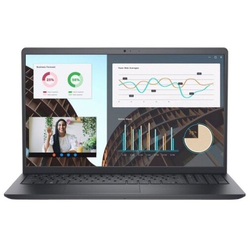 Dell laptop vostro 3530 15.6&amp;#039;&amp;#039; intel core i5-1334U / 16GB / 512GB ssd / intel iris xe / carbon black / Win11Pro Slike