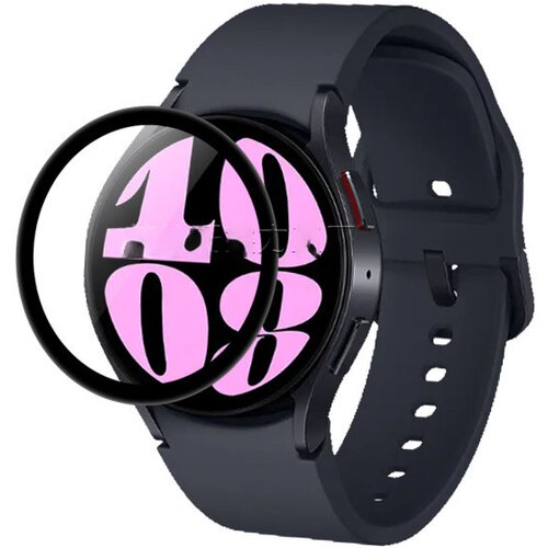 INF 3D ukrivljena mehka folija za za&scaron;čito zaslona za samsung watch 6 (2 paketa) 47 mm, (21644434) Cene