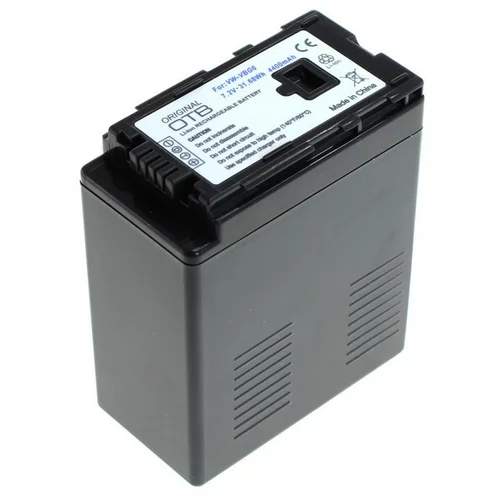 OTB Baterija VW-VBG6 za Panasonic HDC-TM300 / HDC-HS9 / HDC-SX5 / SDR-H40, 4400 mAh