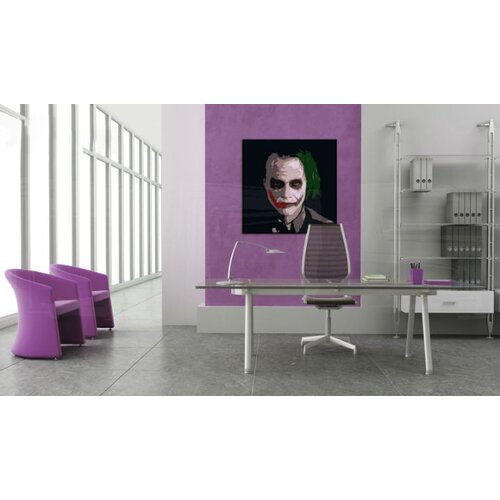  Ručno  oslikana pop art slika joker 100x100 cm Cijene