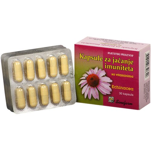 Sinefarm Kapsule za jačanje imuniteta sa vitaminima 30/1 Slike