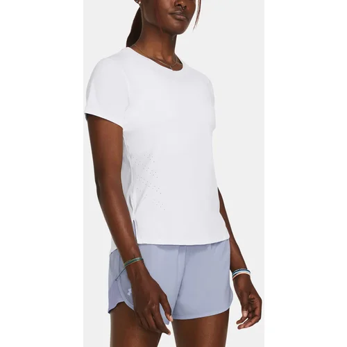 Under Armour Women's T-shirt Launch Elite Shortsleeve