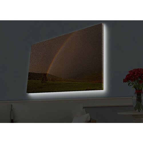 Wallity Slika sa LED osvetljenjem 4570HDACT-014, 45x70 cm Cene