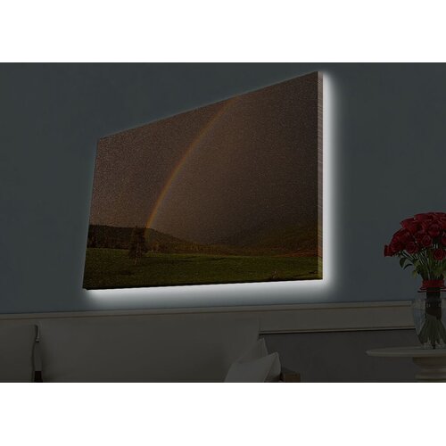 Wallity Zidna slika sa LED osvetljenjem 4570HDACT-014, 45x70 cm Cijene