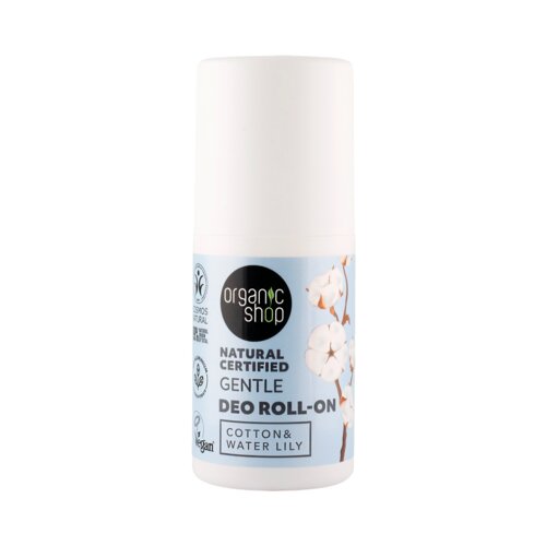 Organic Shop Gentle Deo Roll-on Slike