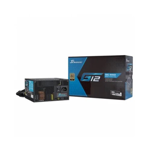 Seasonic napajanje G12 GC-650W, 80+Gold Slike