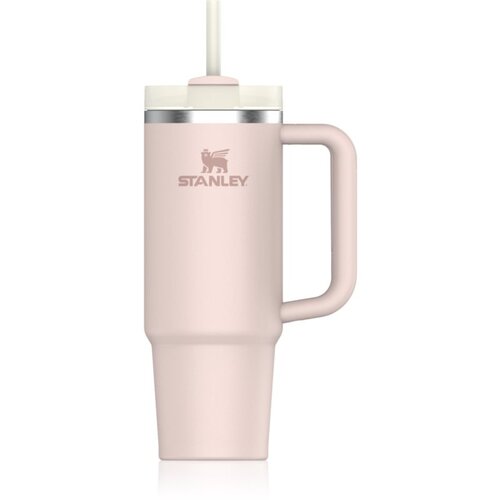 Stanley Quencher H2.O FlowState&amp;trade; Tumbler tumbler sa slamkom od nehrđajućeg čelika srednji Rose Quartz 2.0 890 ml Slike