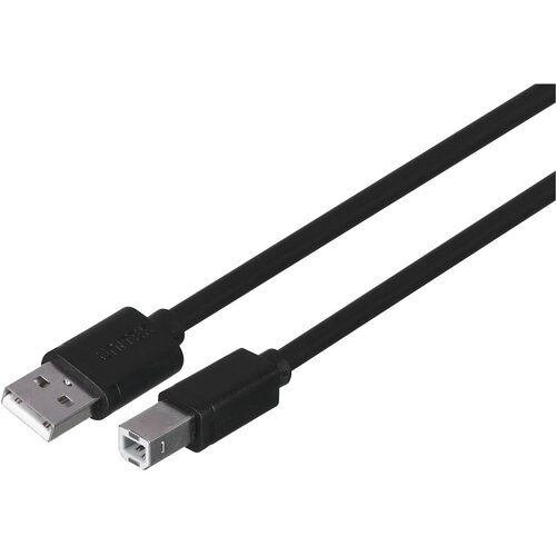 Unitek Y-C420GBK USB cable USB 2.0 3 m USB A USB B Black Cijene