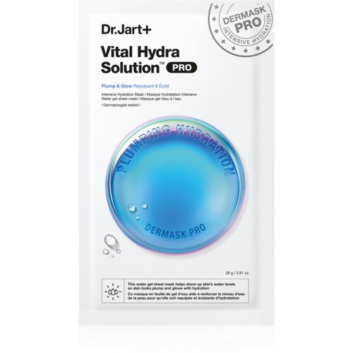 Dr.Jart+ Vital Hydra Solution™ Intensive Hydration Mask intenzivna vlažilna maska 26 g Cene