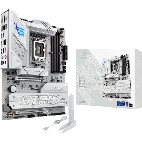 Asus ROG STRIX B860-A GAMING WIFI LGA1851 ATX osnovna plo&amp;scaron;ča - Intel B860, 4xDDR5, 4xM.2, 4xSATA, 2.5Gb LAN, WiFi 7, BT, 1xDP, 1xHDMI, 1xUSB 20Gbps port (USB Type-C), Aura Sync - 90MB1JI0-M0EAY0 Slike