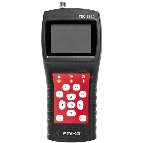 Amiko Instrument merilni, DVB-S2/T2/C/ATV, Sat Finder - TSC 1270 Cene