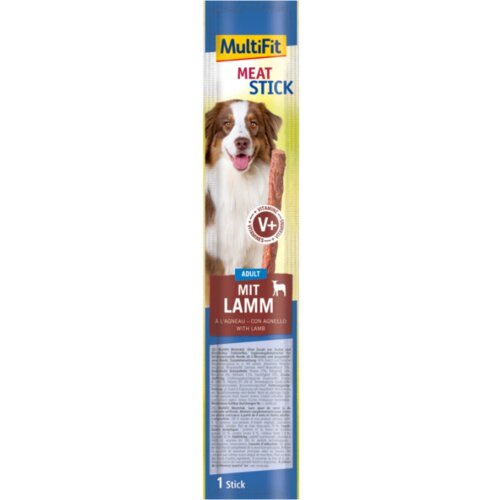 MultiFit poslastica za pse Meat Stick s janjetinom 12 g Slike