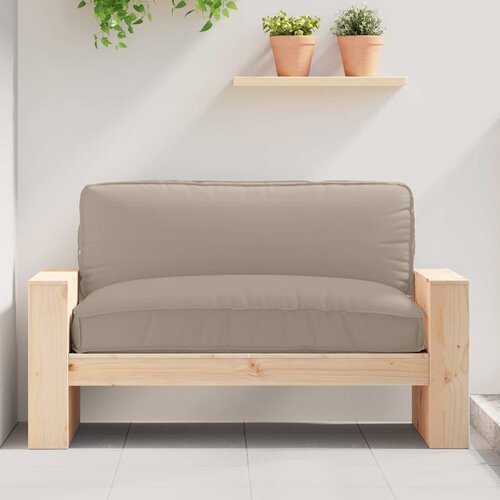  Jastuk Sivo-smeđa 120 x 80 x 12 cm Oxford tkanina Cijene