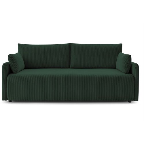 Bobochic Paris Tamno zelena sklopiva sofa od samta 211 cm Marcel &amp;ndash; Slike
