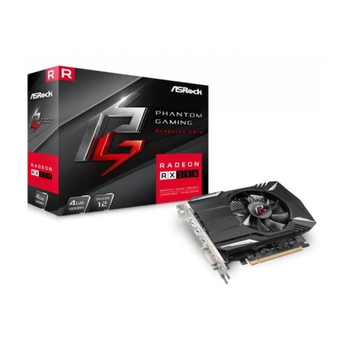 AsRock SVGA Radeon RX550 Phantom Gaming 4GB DDR5, Phantom G R RX550 4D Cene