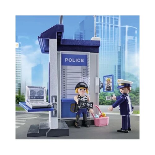 Playmobil Action heroes Policijska prostorija Slike
