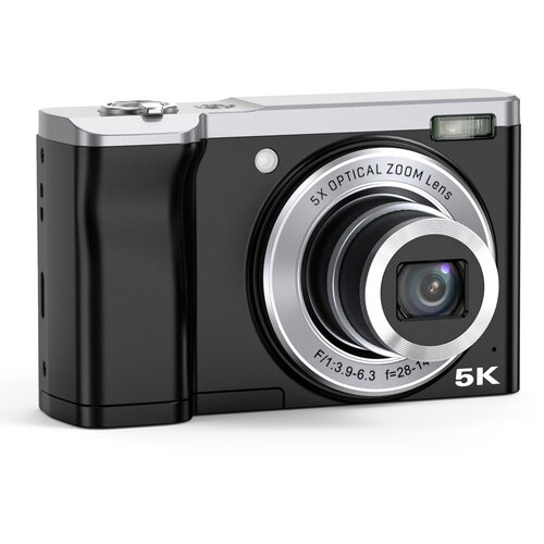 INF digitalni fotoaparat 5K stabilizacijski fotoaparat z objektivom s 5-kratnim optičnim zoomom, (21369913) Cene