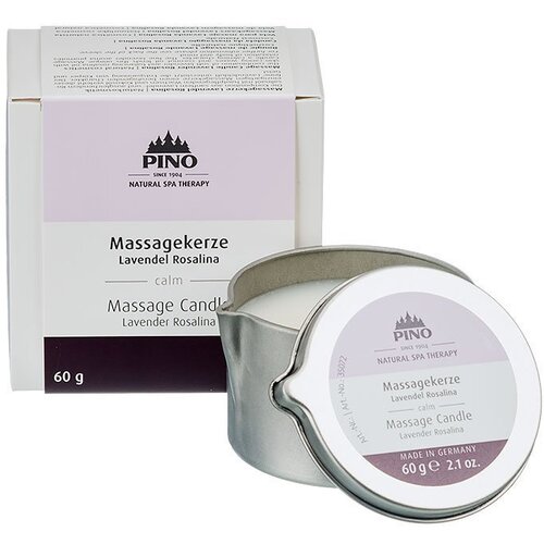 Pino Masažna sveča - sivka in rožmarin 60g Cene
