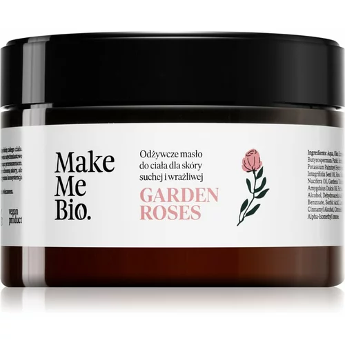 Make Me BIO Garden Roses hranjivi maslac za tijelo 230 ml