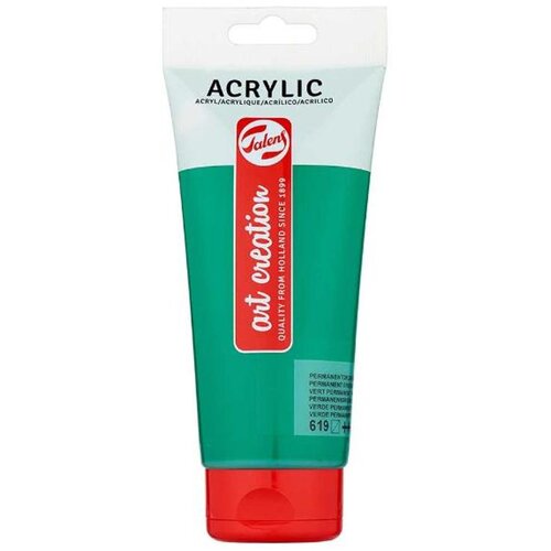  Boja akrilna AC, 200ml, Permanent Green Deep 619 Cene