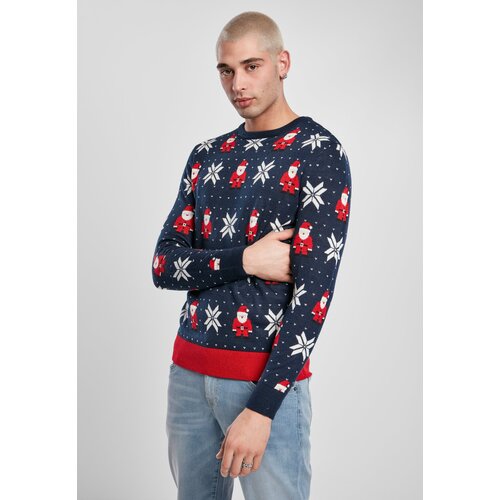UC Men Nicolaus And Snowflakes Sweater nicolaus and snowflake aop Slike