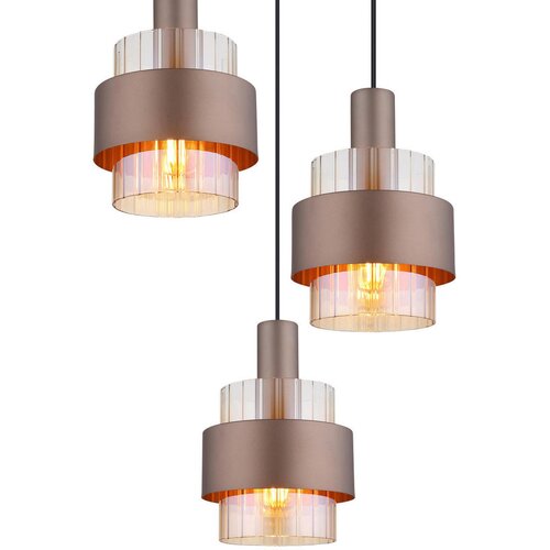 Globo 15560-3HA - Luster na sajli MILLEY 3xE27/60W/230V Slike