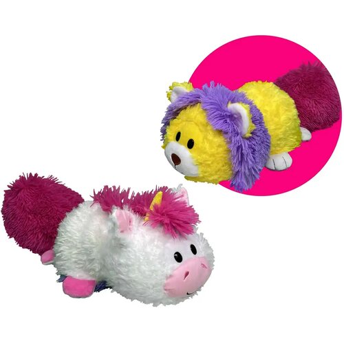 Semo Toys FlipaZoo: Preokretljiva pli&amp;scaron;ana figura lav-jednorog, 28 cm Slike