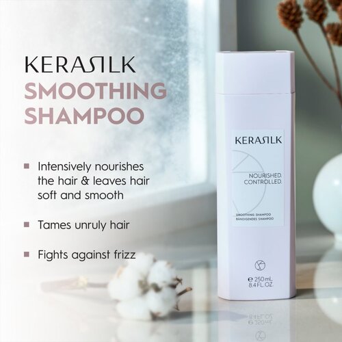 Kerasilk Essentials Smoothing Set poklon set za neposlu&amp;scaron;nu i anti-frizz kosu Slike