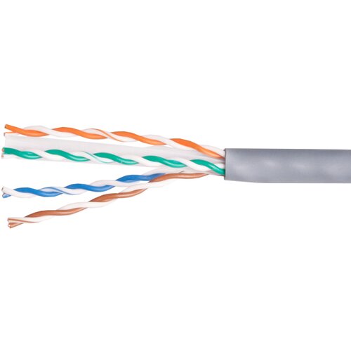 Equip Omrežni kabel s tuljavo U/Utp Cat6A Lszh 305M siv, (21407134) Cene